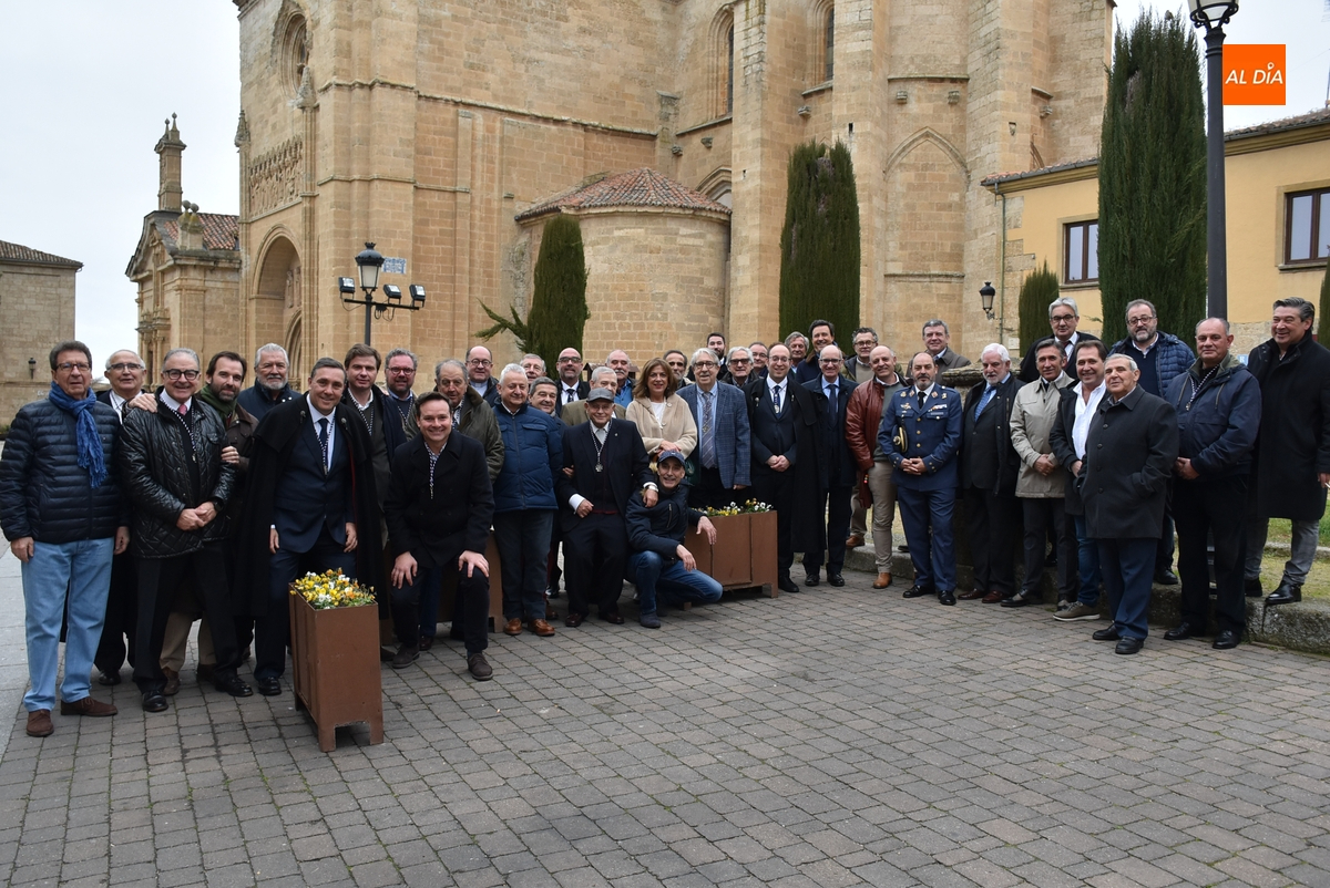 La Peña Gutenberg se reúne como cada 20 de enero en torno a la mesa