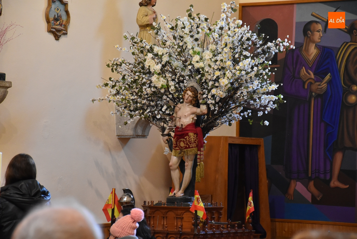 San Sebastián ya está preparado con un hermoso ramo para tomar el relevo festivo