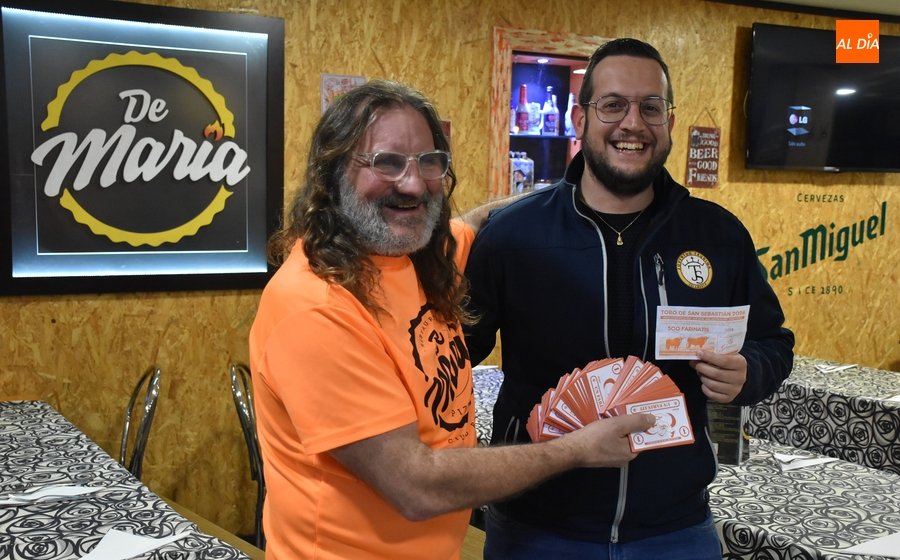 El Toro de San Sebastián volverá a poner en juego 500 Farinatis