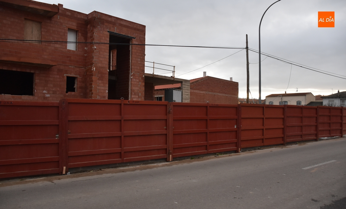 Completados salvo los cruces de calles los tramos de agujas para el Toro de San Sebastián