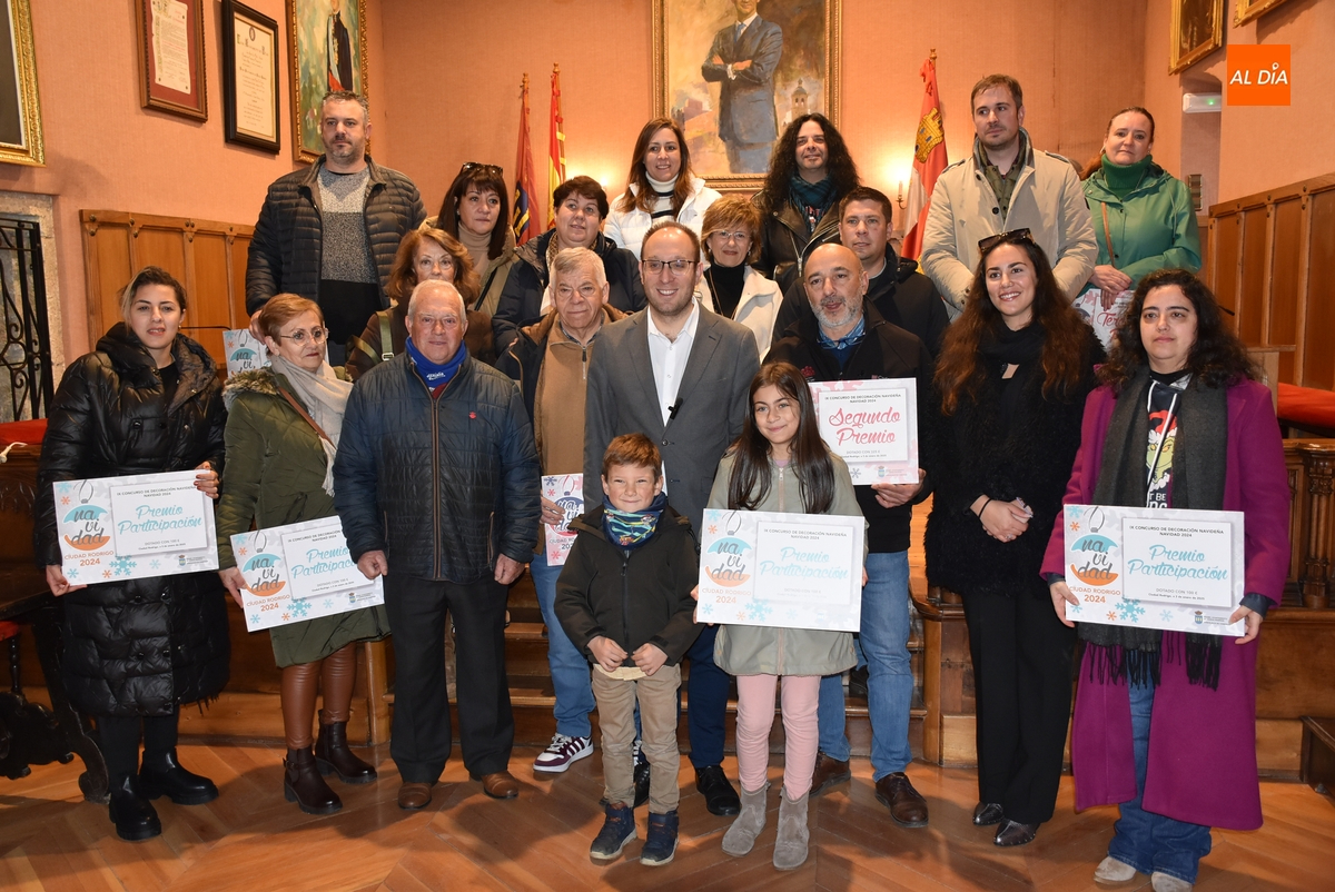 Entregadas las recompensas del Concurso de Decoración Navideña