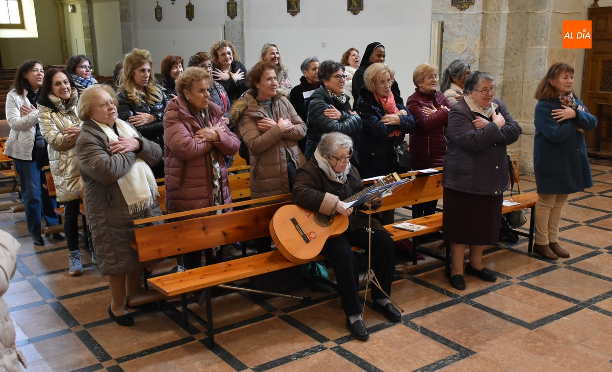 Catequistas de toda la Diócesis conmemoran la festividad de su patrón