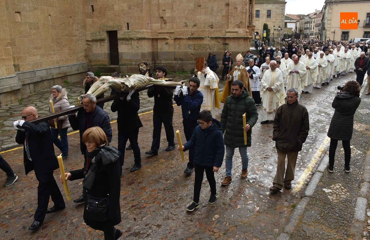La Diócesis de Ciudad Rodrigo inaugura con gran solemnidad el Año Jubilar de la Esperanza