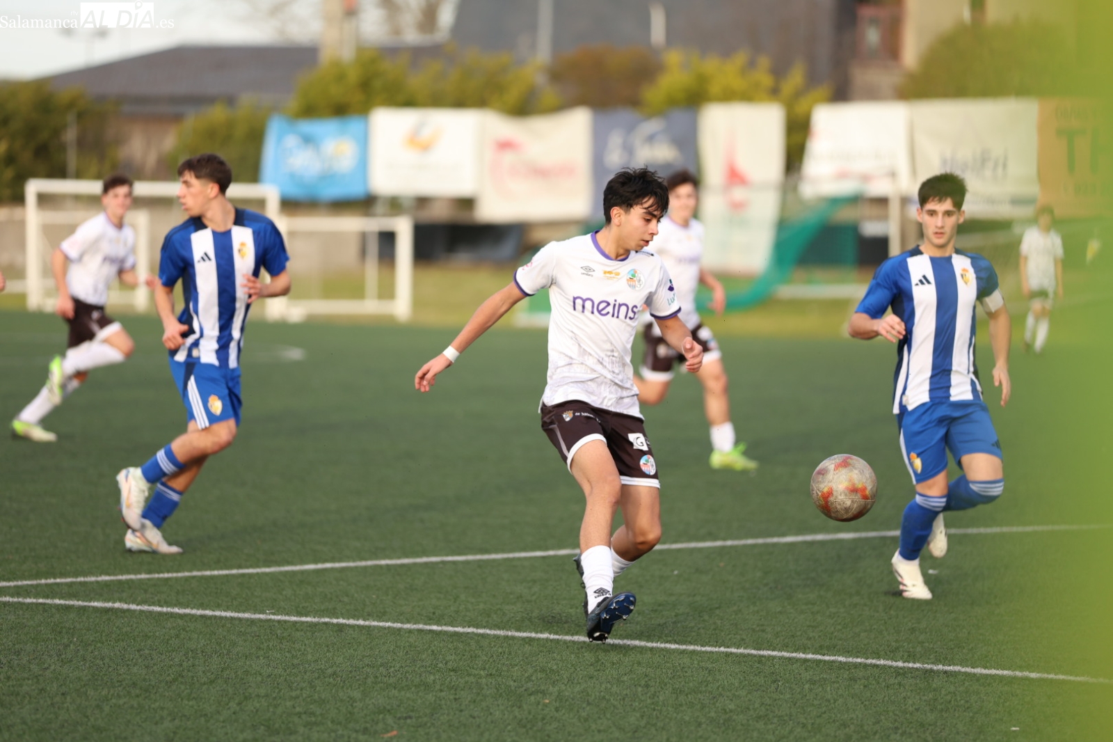 El Salamanca UDS inicia el año con tablas contra la Ponferradina (0-0)
