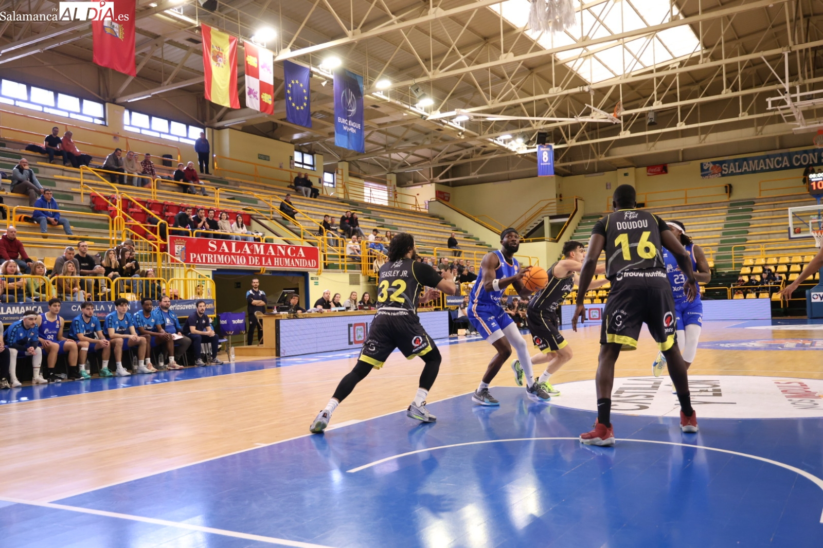 El Recoletas Salud Carbajosa vence en casa al Obradoiro (78-62)