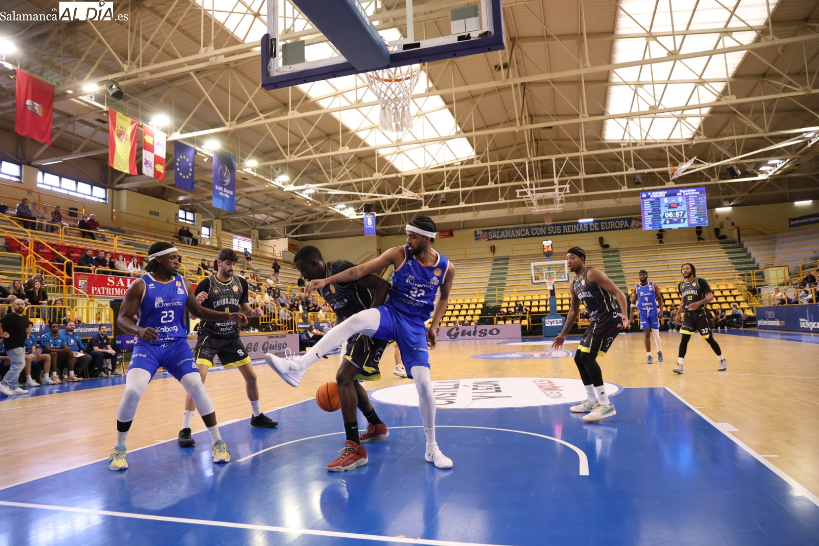 Derrotas para el Perfumerías Avenida Xoborg y el Carbajosa (80-78/68-86)