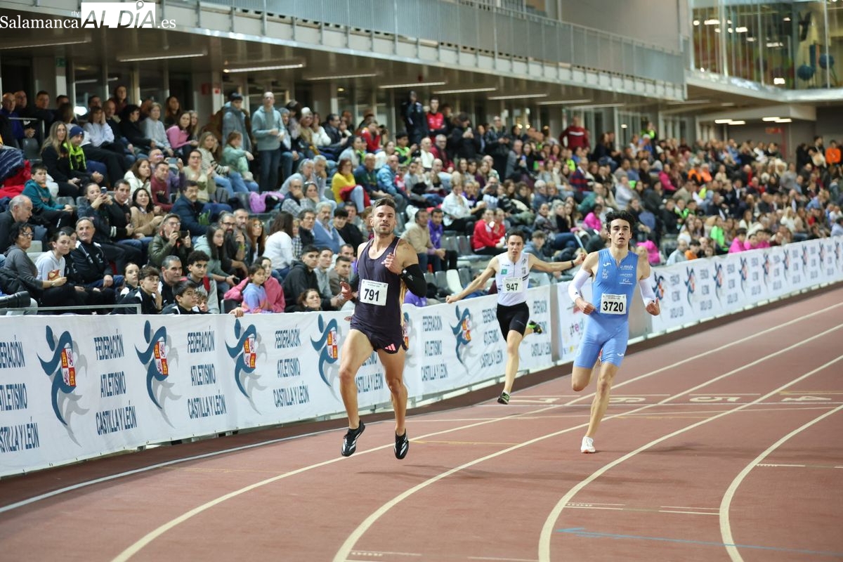Óscar Husillos centra la atención en la primera competición de 2025 en la Carlos Gil Pérez (GALERÍA DE FOTOS)