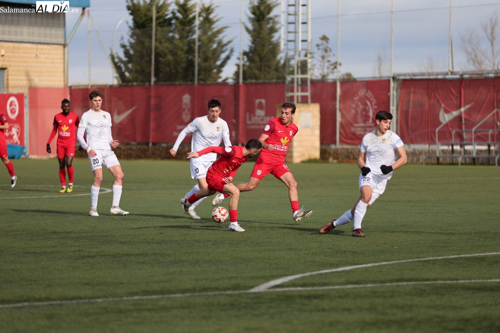 El Ciudad Rodrigo firma tablas en el derby ante el Santa Marta y deja ganado el goal-average