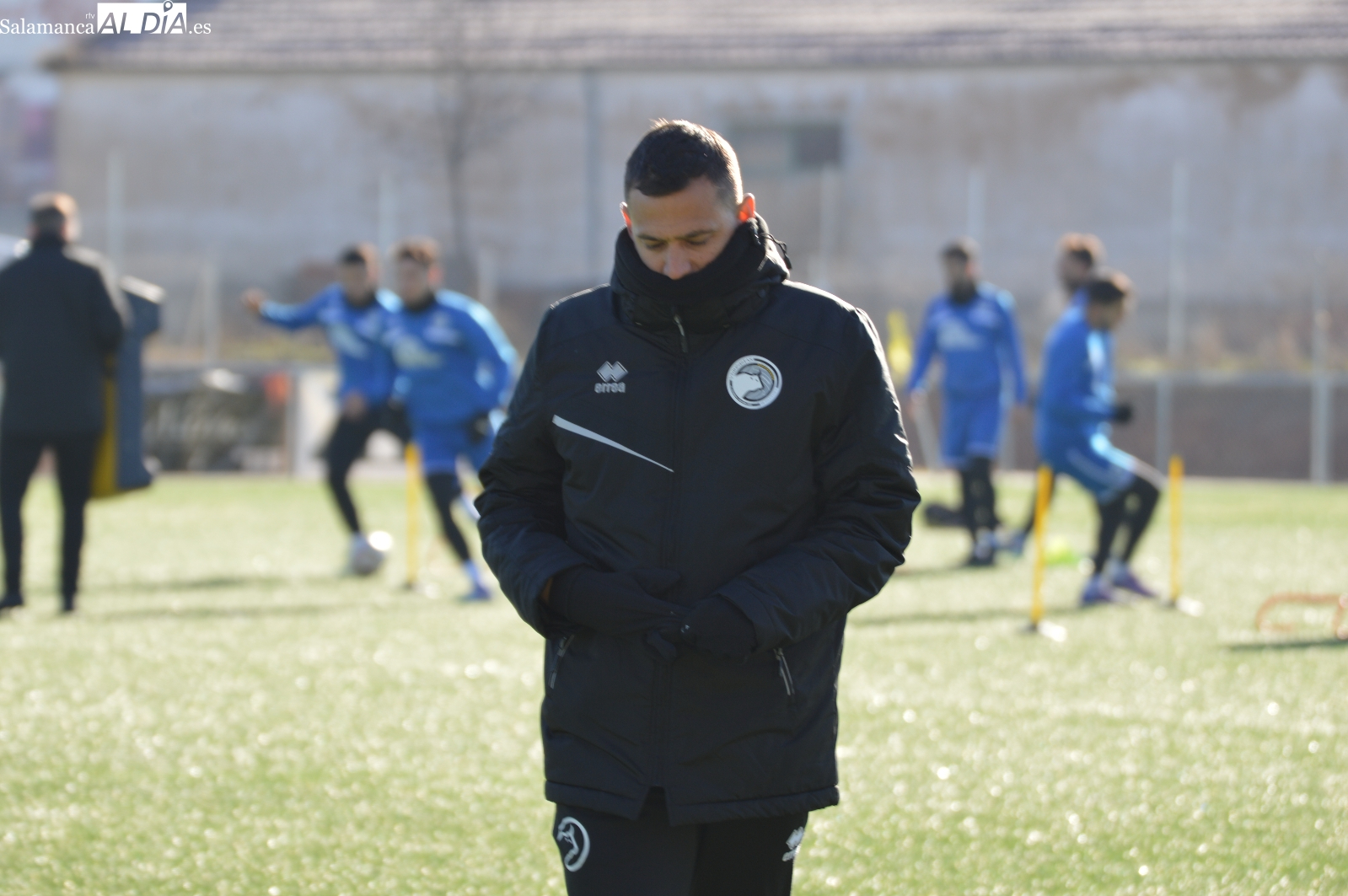Llácer: La gente quiere ver ganar a Unionistas más allá de si es más o menos valiente. Si me equivoco es por exceso de valentía