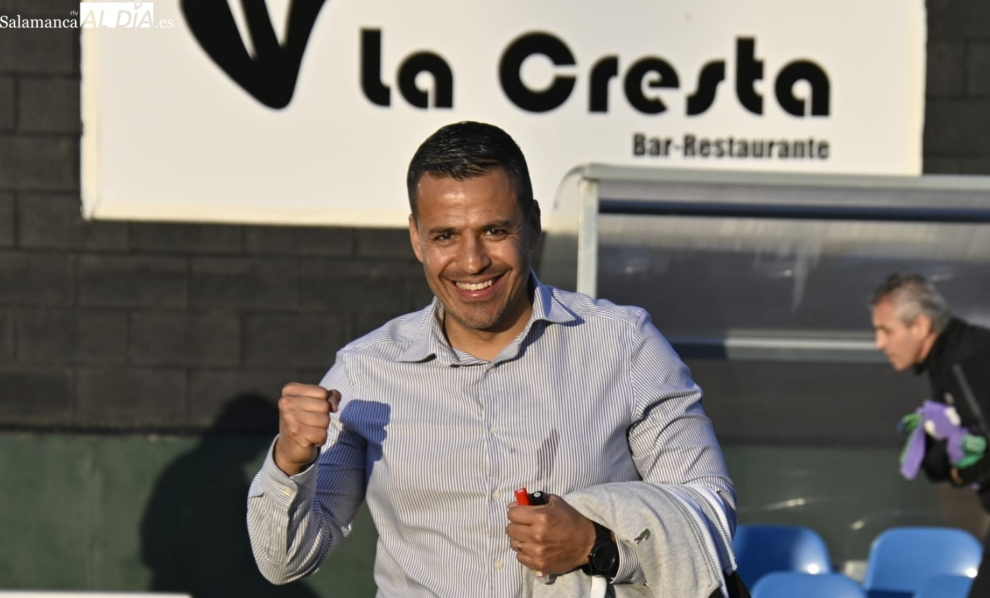 Dueñas, tras el 1-2 del Salamanca UDS: La pelota parada es el arroz negro que tenemos que trabajar más