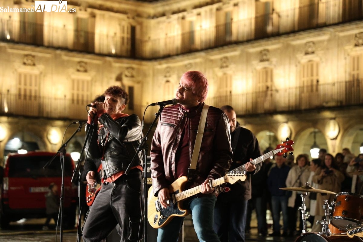 VÍDEO | Así suena la nueva canción de Despistaos y Veintiuno, con videoclip grabado Salamanca