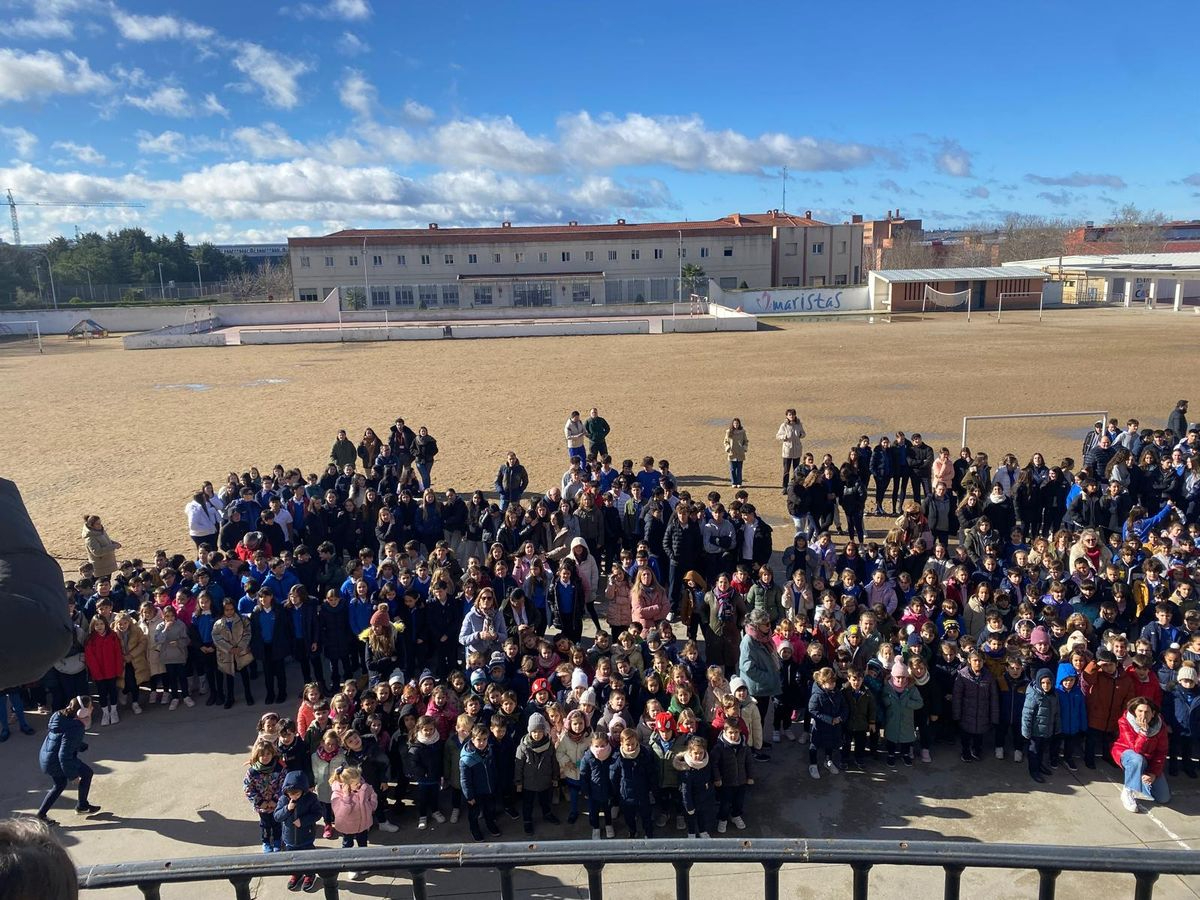 Maristas celebra la paz