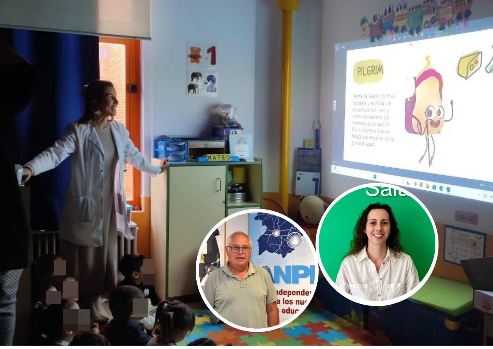 La importancia de la enfermera escolar en colegios de Salamanca: Esta figura no solo es necesaria, sino que complementa la labor de los profesores