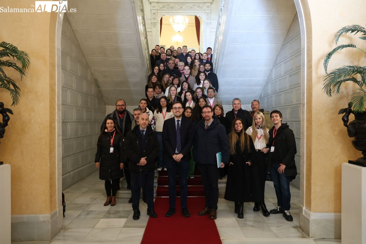 Casi 200 juristas iberoamericanos visitan el Ayuntamiento