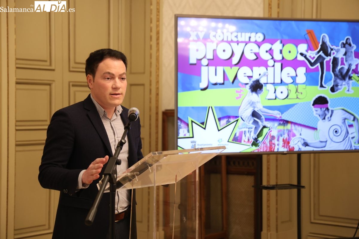 Premios de hasta 2.000 euros para asociaciones juveniles de Salamanca 