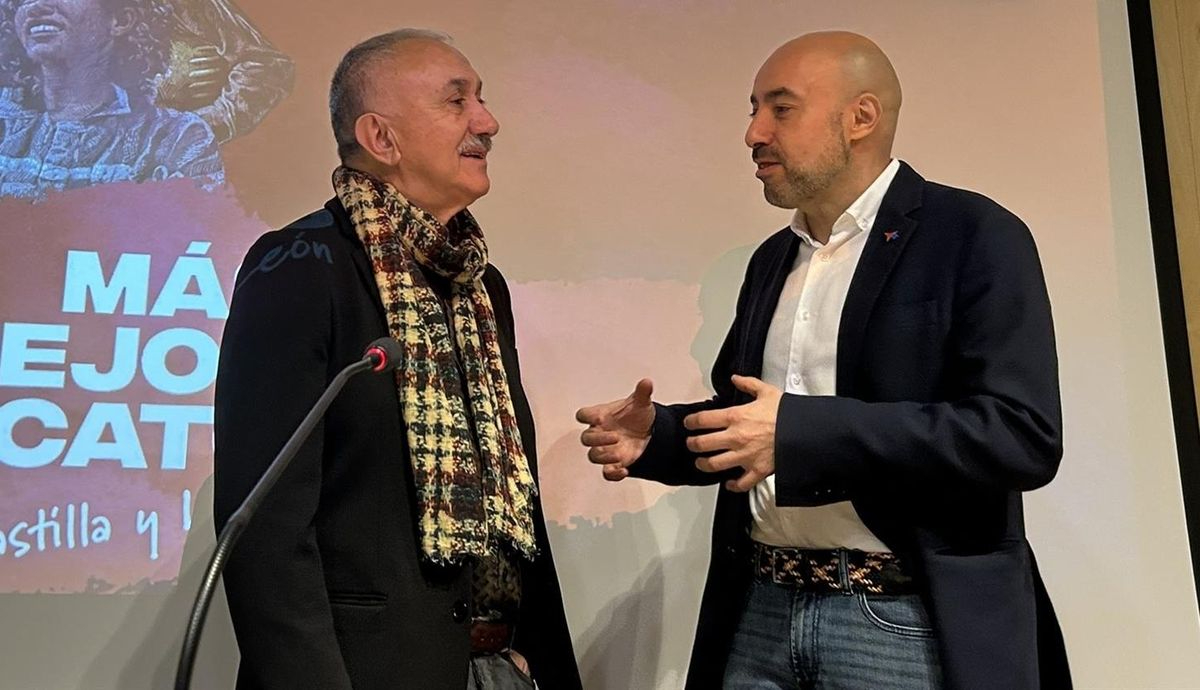 Óscar Lobo, nuevo secretario general de UGTCyL con el mayor porcentaje de votos favorables de la historia