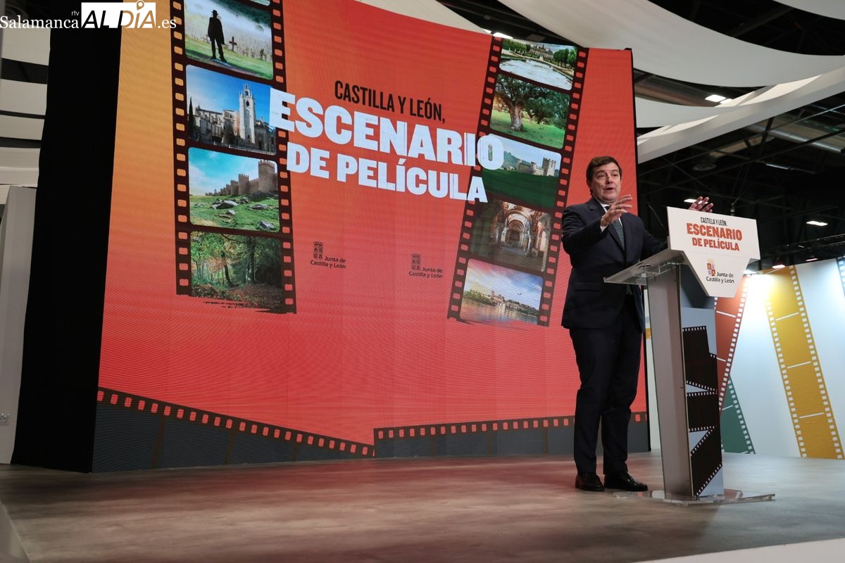 FOTOS | Mañueco anima a descubrir Castilla y León como un plató de cine a cielo abierto