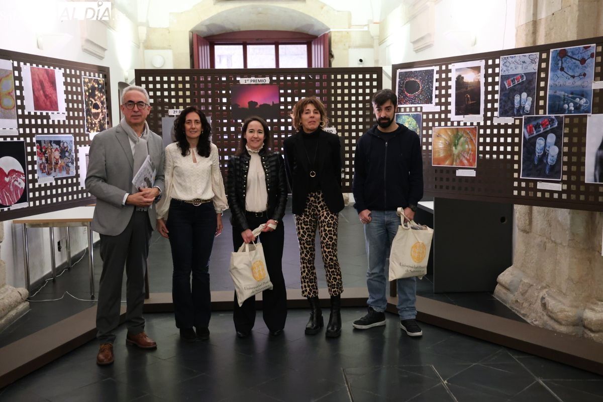 Fotografías científicas con premios en la UPSA
