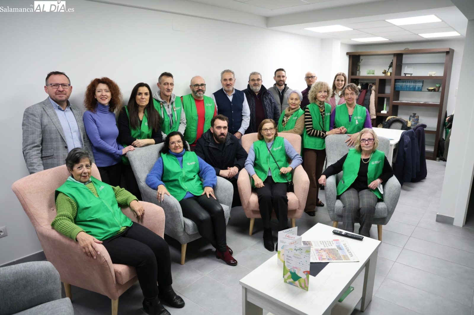 Inaugurado el primer espacio de respiro para familiares de personas con cáncer en Salamanca