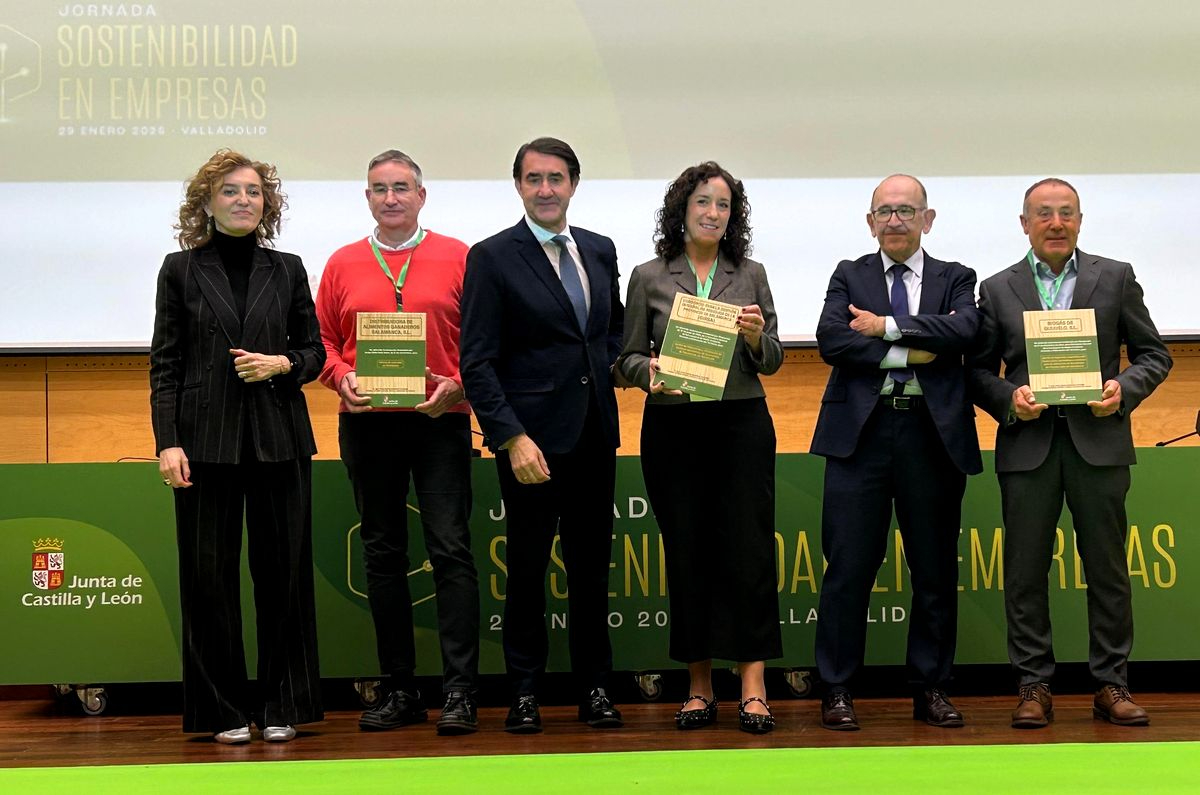 Premio para GIRSA por su gestión medioambiental del Centro de Transferencia de Residuos de Gomecello 