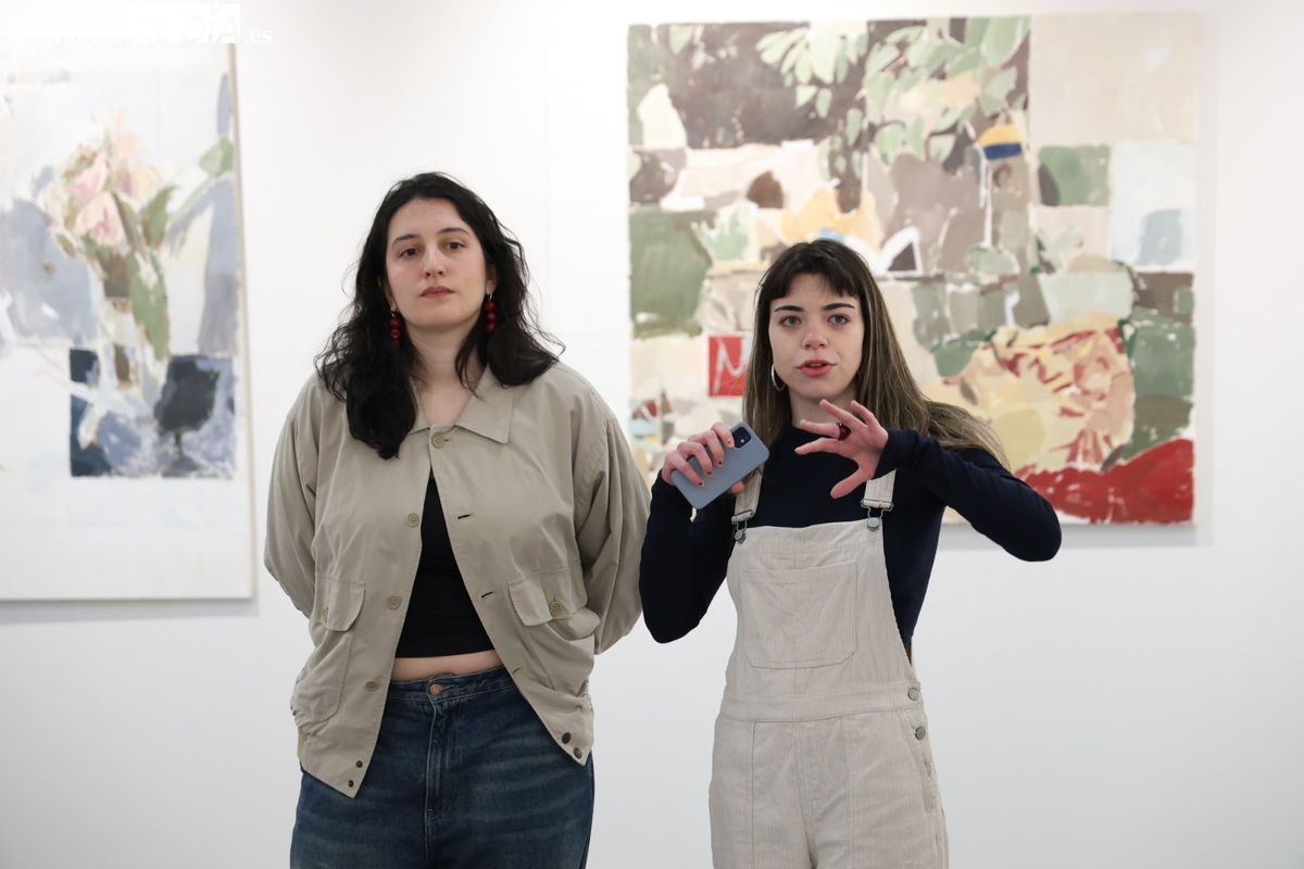 El desván, una muestra de antiguas alumnas de Bellas Artes (FOTOS)