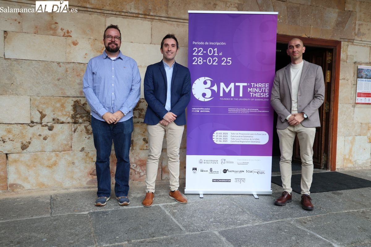 Gana 1.000 euros por explicar tu tesis en tres minutos