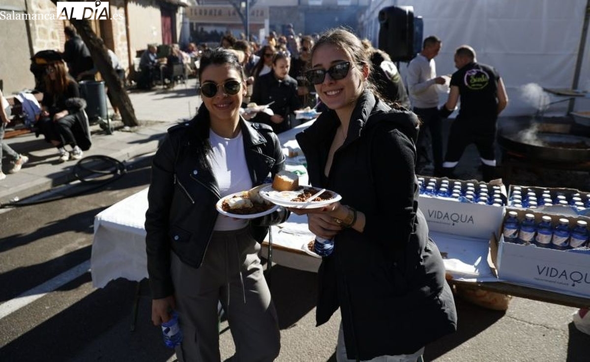 Programa completo de las Fiestas de San Blas en Castellanos de Moriscos