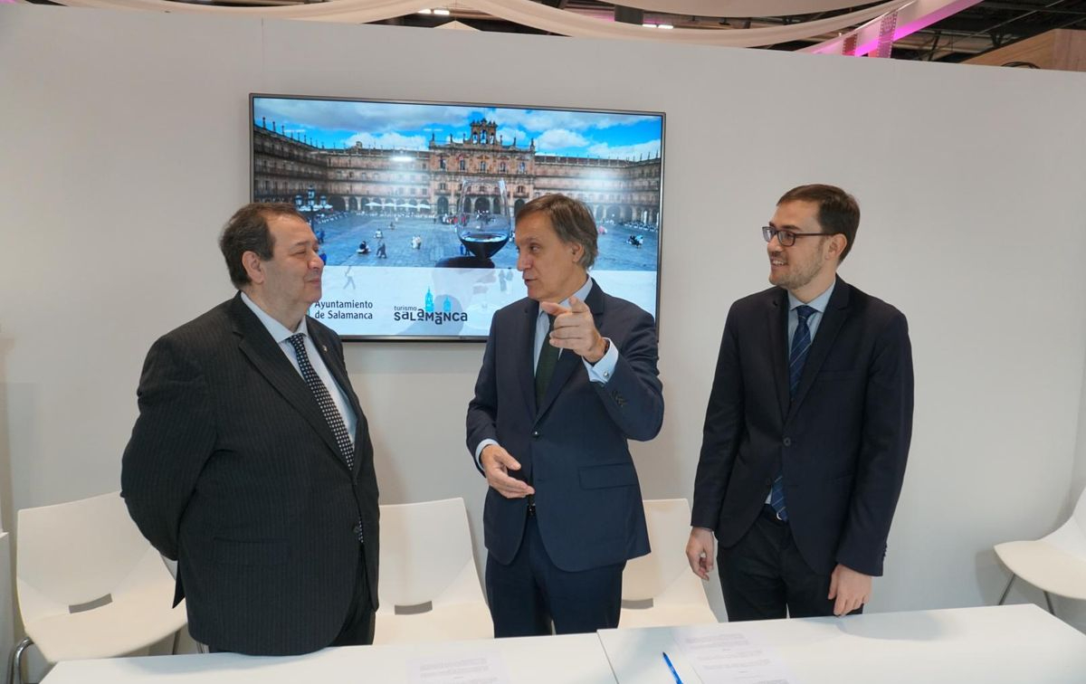 Nuevo convenio para la difusión de los productos gastronómicos de Salamanca