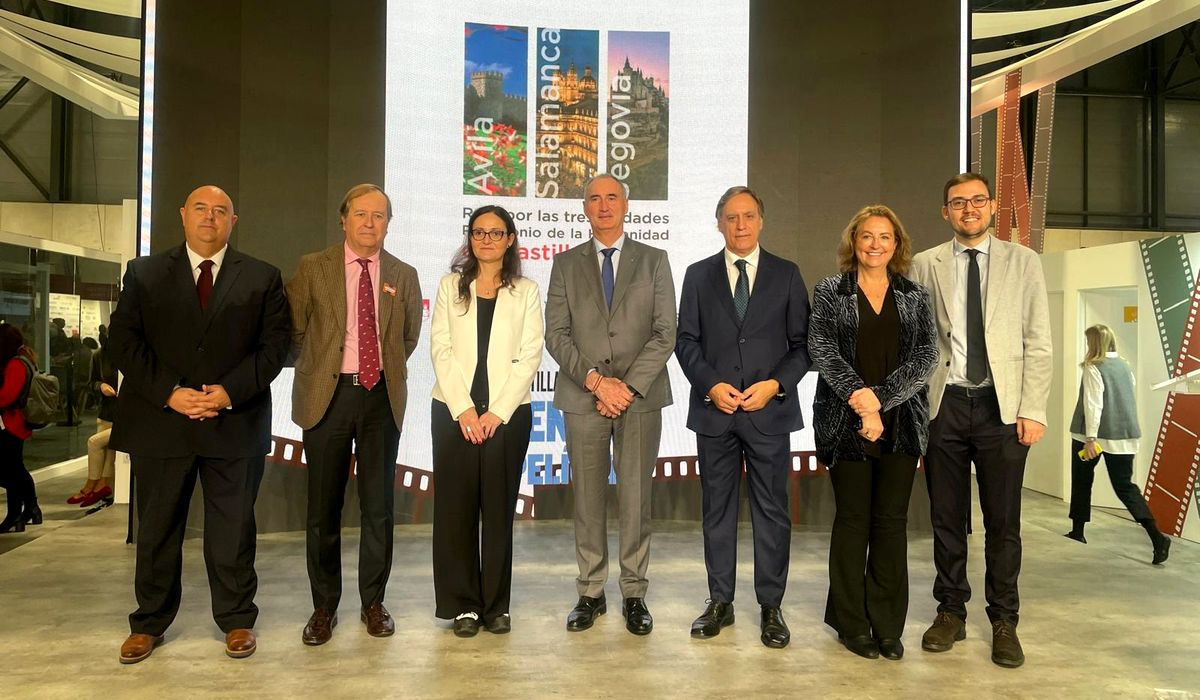 Por primera vez las tres ciudades Patrimonio de la Humanidad de CyL se promocionan juntas en Fitur