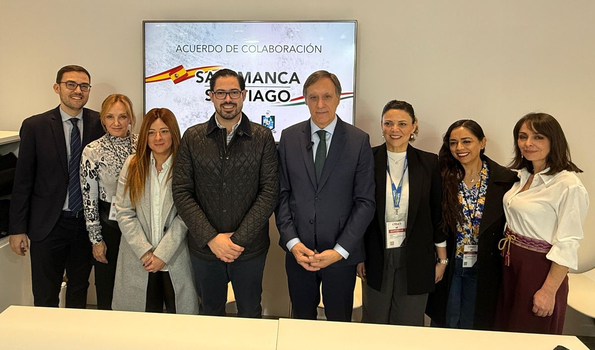 Salamanca y la ciudad mexicana de Santiago colaborarán en materia turística 