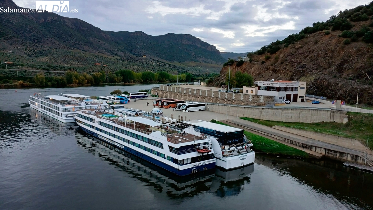 Vega Terrón despide la temporada de cruceros 2024 con incrementos en el número de atraques y de pasajeros