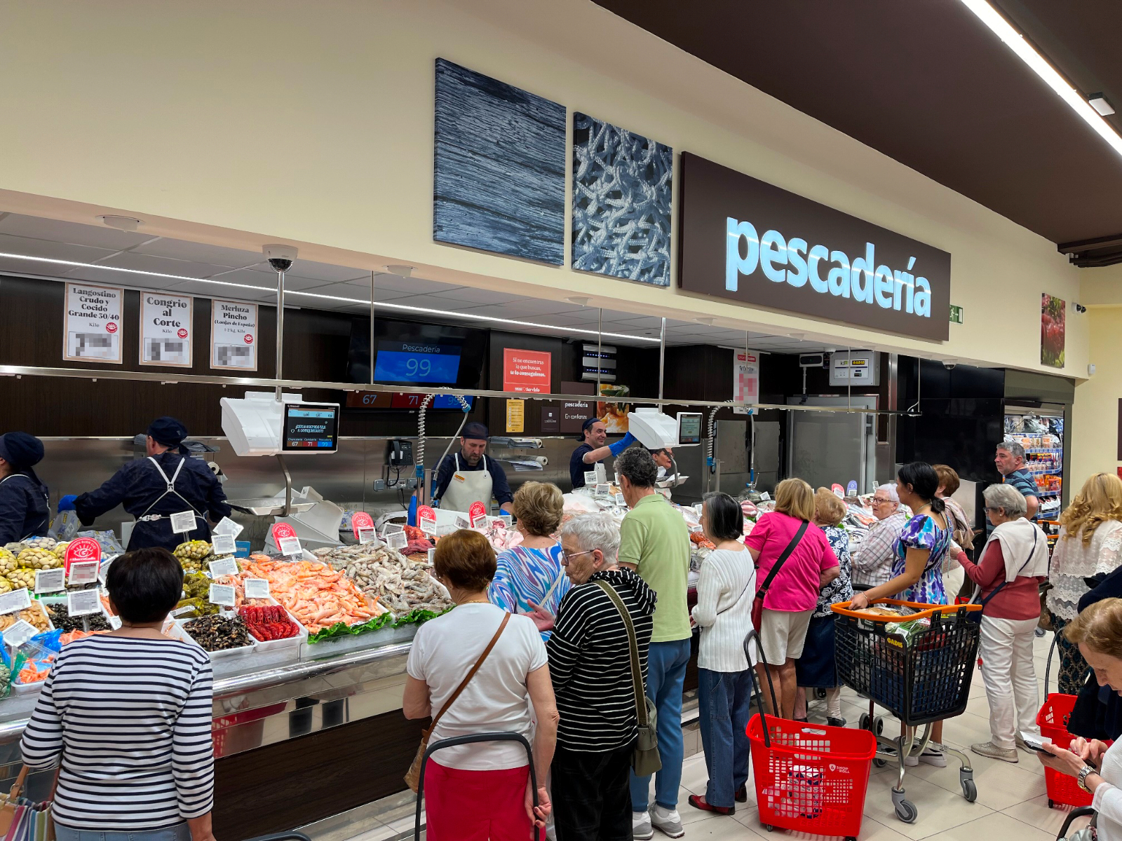 Gadis, el supermercado favorito para comprar pescado según la OCU