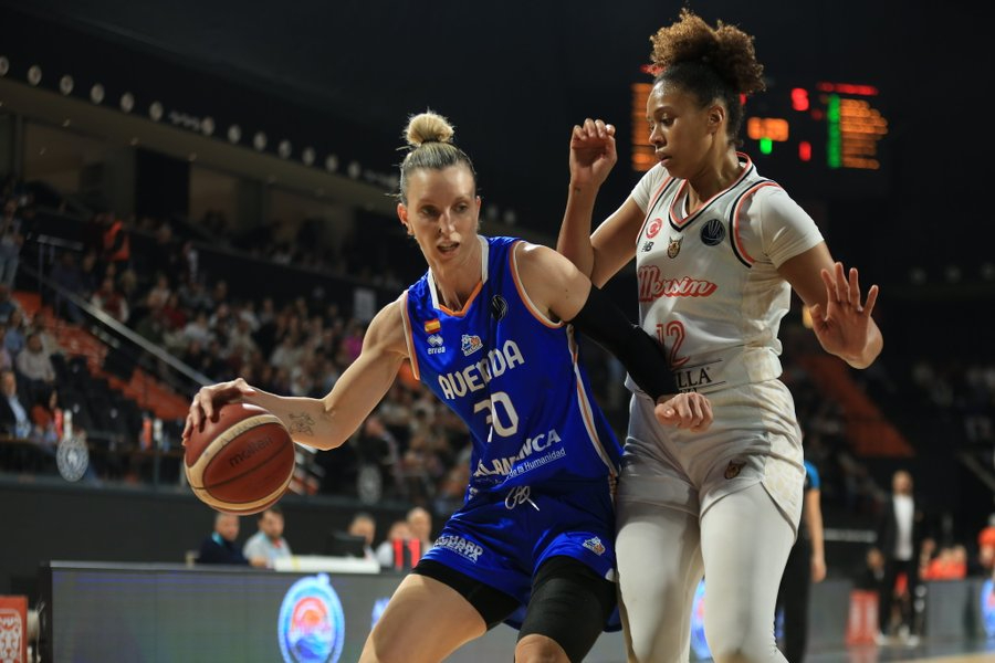 Así queda la clasificación de Euroliga para el Perfumerías Avenida a falta de dos jornadas