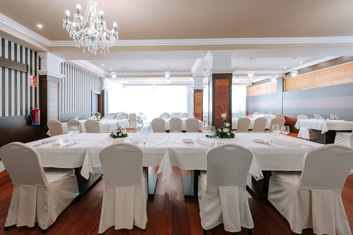 Todo a punto para el atractivo menú de las Águedas en el Hall88