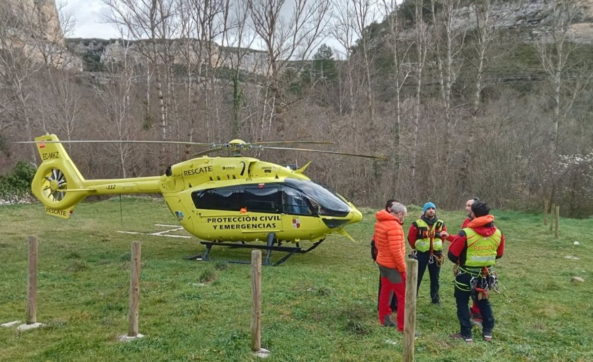 Localizan en un barranco el cadáver de la joven de 22 años desaparecida en un pueblo de Burgos