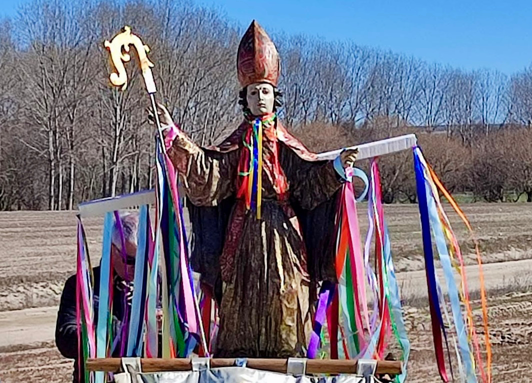 Santiago de la Puebla honrará a San Blas con una intensa jornada de celebración   