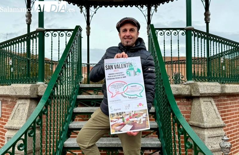 En marcha la X edición del esperado Concurso de Poemas de San Valentín de Los Álamos, cita especial con llamativas novedades 