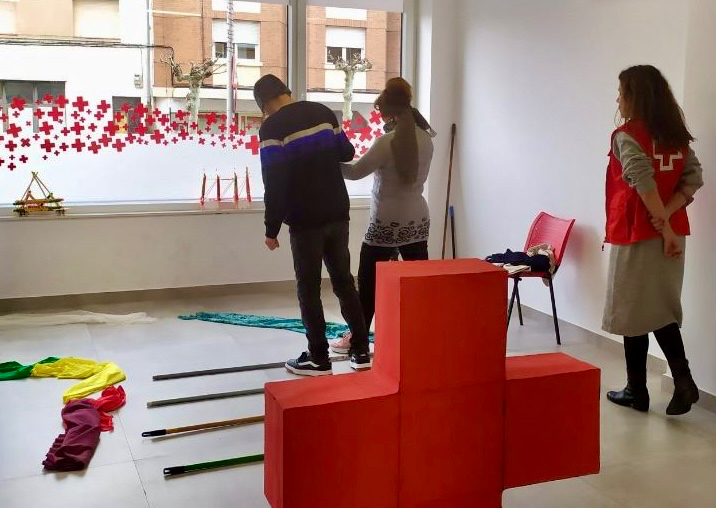 Cruz Roja imparte en Peñaranda un nuevo curso de Asistente Personal dirigido a personas desempleadas