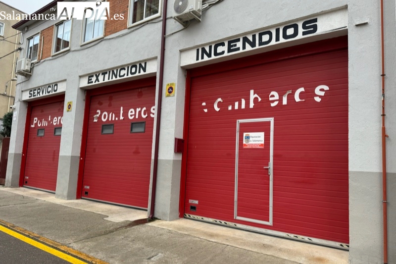 La realidad de los bomberos voluntarios de Peñaranda: Dos años sin cobrar y el Ayuntamiento obligado a devolver la subvención que permite pagarles