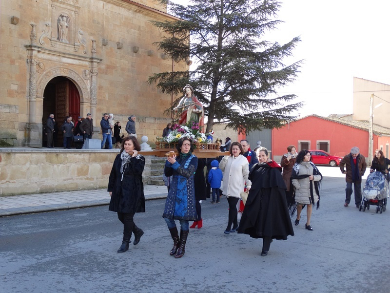 Dos días de actividad y celebraciones para festejar Santa Águeda en Babilafuente