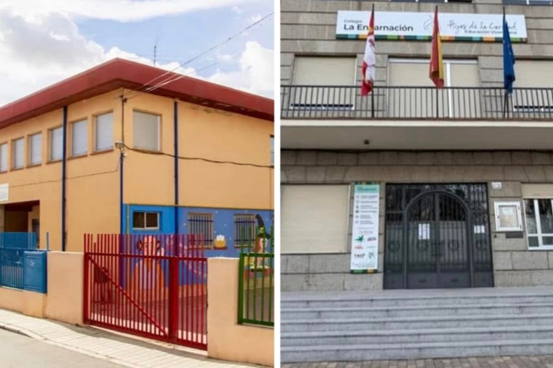 Doble reconocimiento para los colegios de Peñaranda
