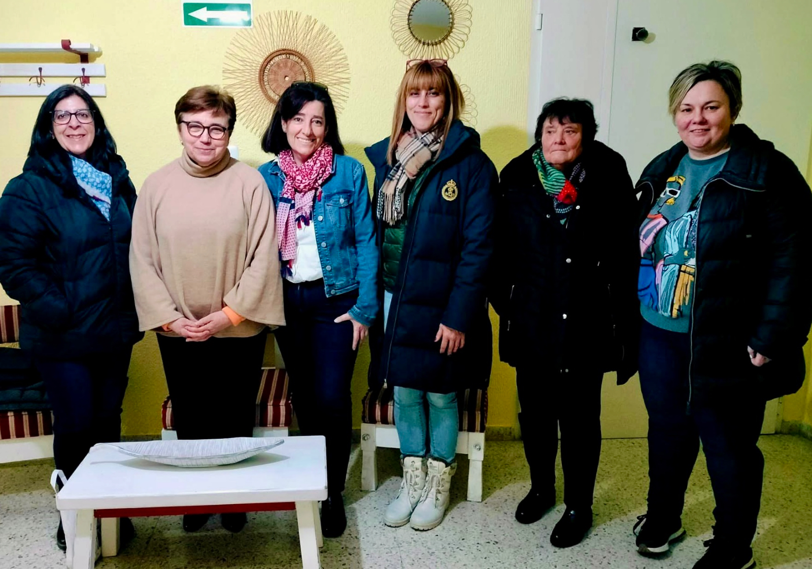 Villoria entrega la recaudación de su mercado navideño al Centro Materno Infantil Ave María