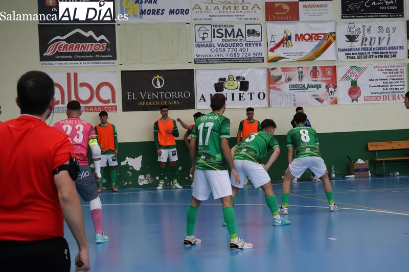 El Piensos Durán Albense busca revancha en Benavente