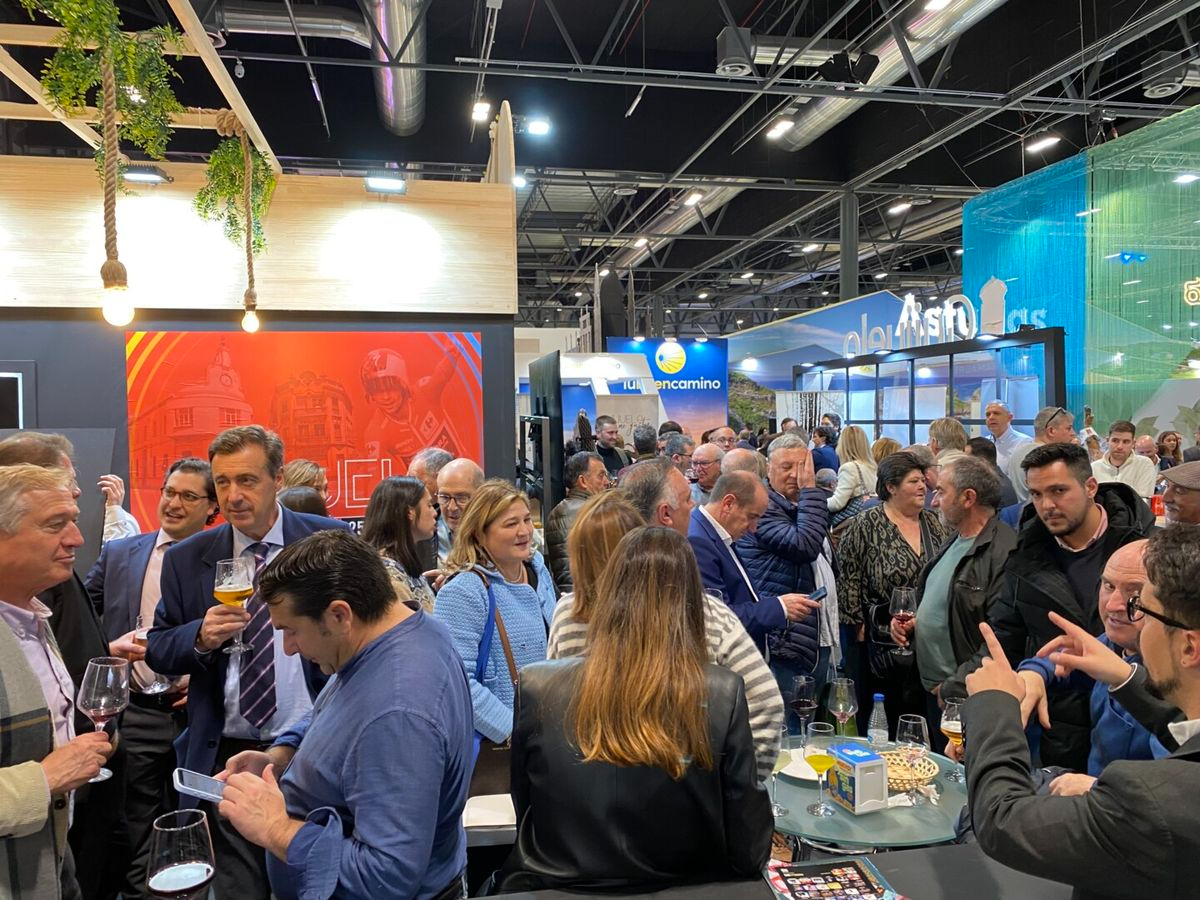 El jamón de Guijuelo protagonista en Fitur (FOTOS)