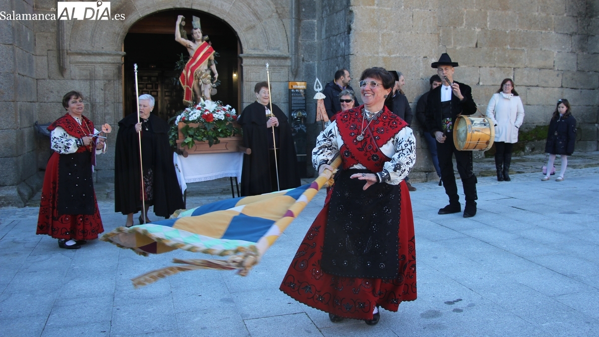 Hasta siete municipios de las Arribes se preparan para celebrar San Sebastián