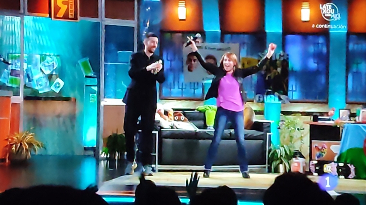 El burro de Villarino, coreado en el programa de Broncano