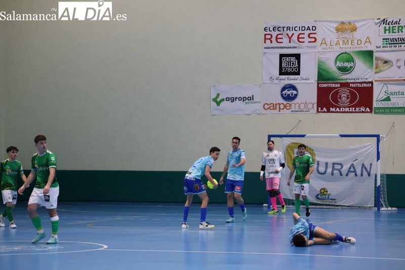 El Piensos Durán Albense sufre una contundente derrota en casa ante el San Cristóbal (1-6)