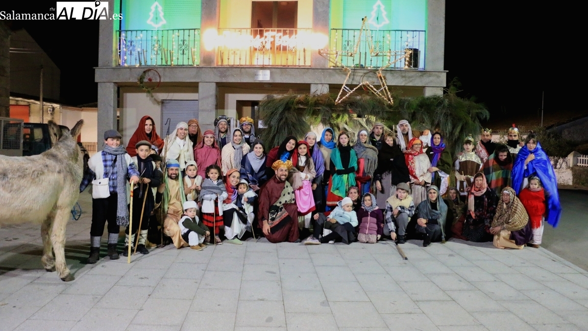 En Valderrodrigo se vive la Navidad