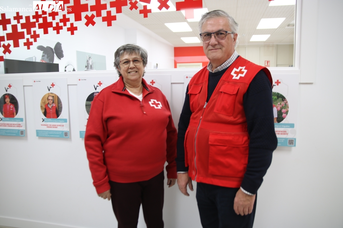 Nuestra satisfacción era haber entregado todo en el día y los abrazos recibidos 