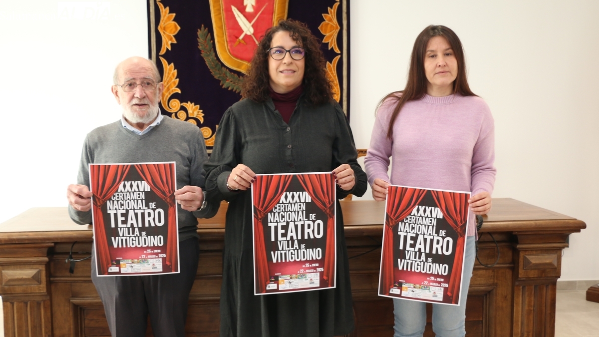 Todo preparado para el XXXVII Certamen Nacional de Teatro ‘Villa de Vitigudino’